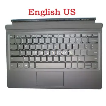 Клавиатура для ноутбука Lenovo Для Ideapad Miix 520 Miix 520-12IKB Tablet Folio Английский US 03X7548 5N20N88581 С Подсветкой Новая