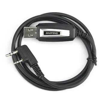 Прочный Оригинальный комплект USB-кабелей для Программирования рации Кабель для Baofeng GT-3 GT-3TP UV-5R UV-5RTP GT-5 GT-1
