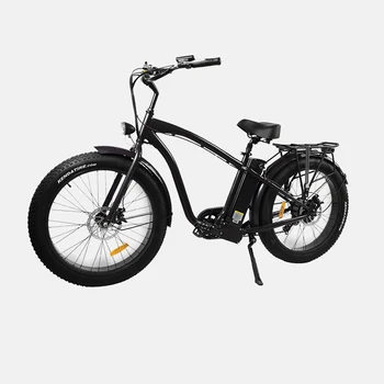 2022 Новый дизайн Fat Tire 26 дюЙмов 500 Вт 48 В Пляжный электрический велосипед для мужчин