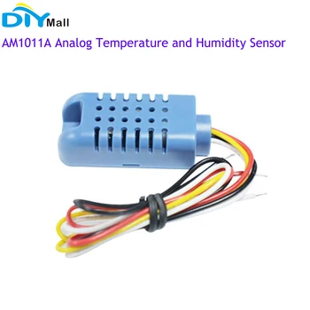 Модуль аналогового датчика температуры и влажности AM1011A, Емкостный модуль, Аналоговый выходной сигнал напряжения для Arduino