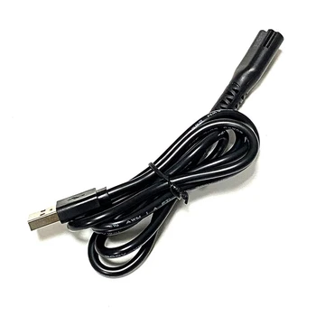 USB-Кабель для Зарядки Электрических Машинок для Стрижки волос 8148/8591/85048509/1919/2240/2241 Аксессуары