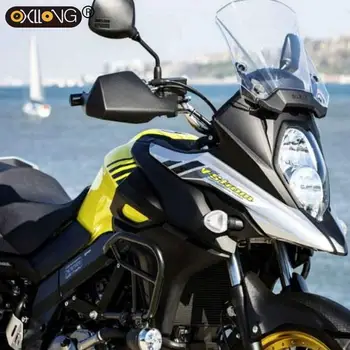 Для Suzuki V-Strom DL650 2004-2022 Защита Рук Мотоциклетные Наплечники Защита руля DL 650 V Strom 2015 2016 2017 2018 2019 