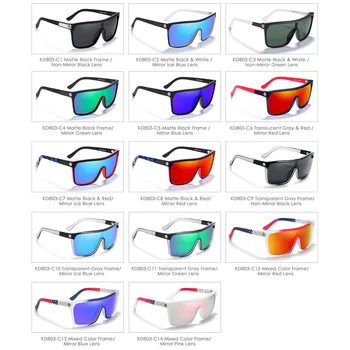 KDEAM Хит продаж, Прямая поставка, Цельные солнцезащитные очки с защитой от линз, Поляризованные Защитные солнцезащитные очки, Очки для женщин с футляром