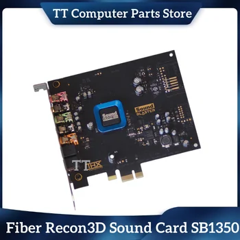 TT Используется для звуковой карты Creative 5.1 Fiber Recon3D SB1350 Quad-Core Ultra (HIFI) 100% Протестировано Быстрая доставка