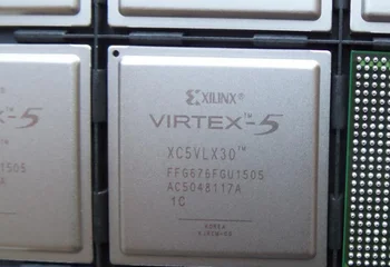 Оригинальный точечный микросхема XC5VLX30-1FFG676C FCBGA-676 FPGA с программируемым вентильным массивом IC
