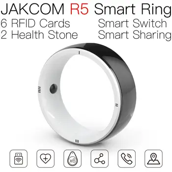 JAKCOM R5 Smart Ring Новый продукт в виде смарт-rfid-считывателя для домашних животных, большого чипа смартфона NFC, карты gp UHF 125 кГц, стикера 5577, принтера для идентификации