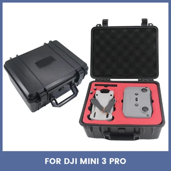 Жесткий Взрывозащищенный чехол для Переноски Mini 3 Pro /Mini 3 Сумка для хранения Коробка для DJI RC /RC N1 Аксессуары для Контроллера