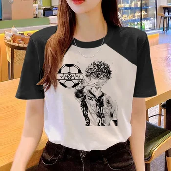 Ao Ashi Tee, женские дизайнерские футболки, женская забавная одежда y2k