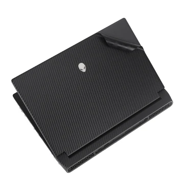 KH Специальная Виниловая Наклейка для ноутбука из Углеродного волокна, Наклейки для кожи, Защитная Крышка для Alienware M16 R1 2023 16-дюймовый