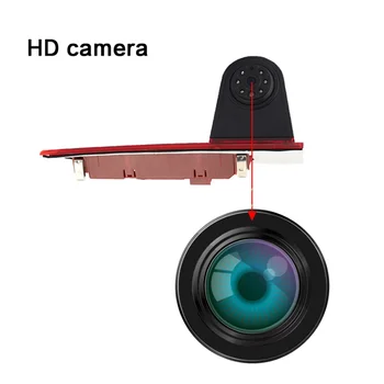 HD Камера заднего вида для Ford Transit Custom 2012-2019 резервный стояночный тормоз, видеорегистратор, автомобильные Аксессуары
