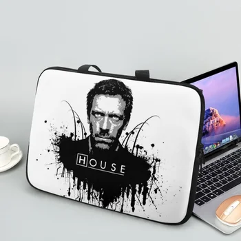Сумка для ноутбука с принтом Sons Of Anarchy для HP Dell Asus Apple Huawei, Универсальная дорожная сумка для 10.12.13.15.17 дюймов, чехол для компьютера