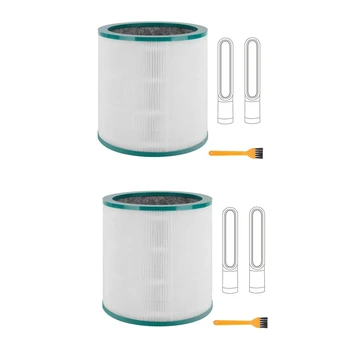 2X Сменный Фильтр воздухоочистителя Для Dyson Tp00 Tp02 Tp03 Tower Purifier Pure Cool Link