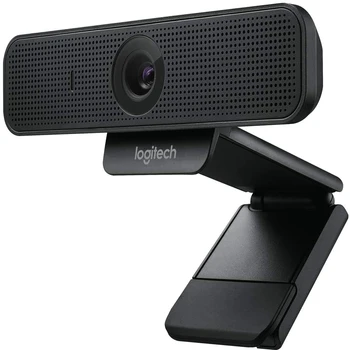 Оригинальный C925e HD1080P с видео высокой четкости и встроенной веб-камерой со стереомикрофонами