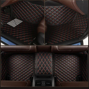 Изготовленный на заказ автомобильный коврик для Toyota RAV4 Hybrid 2020-2022 годов Детали интерьера 100% соответствуют вашим Автоаксессуарам Ковер