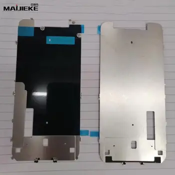 Металлическая Задняя Пластина EMI Shield для iPhone 11 Xr ЖК-экран Металлическая Задняя Пластина Heat Shield Flex Для iPhone 8 7 6s plus Ремонтная Деталь