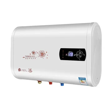 Бытовой электрический водонагреватель Накопительного типа Quick Heat R56, маленькое плоское ведро, настенный водонагреватель для ванны, ED