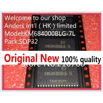 100% Новый Оригинальный чипсет KM684000BLG-7L KM684000BLG-7 KM684000BLG KM684000 SOP32 IC Originall
