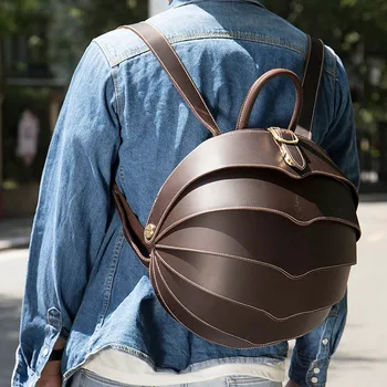 Luufan Противоугонный Мужской рюкзак из натуральной кожи с крючком в стиле жуков, Женский рюкзак, школьный рюкзак, рюкзаки, мужская дорожная сумка