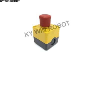 1 шт./лот A22-RPV/KC02/I Кнопка аварийной остановки с прямым сбросом подъема с корпусом, 2 нормально закрытых переключателя