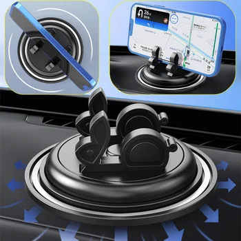 Универсальный креативный автомобильный держатель для мобильного телефона в форме кролика, креативный кронштейн, поддержка GPS, Подставка для украшения автомобиля, Аксессуары для интерьера