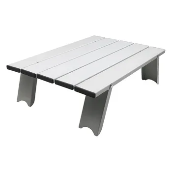 Сверхлегкий настольный мини-складной портативный походный стол, стол для пикника, легкий алюминиевый дорожный стол для кемпинга в дикой природе