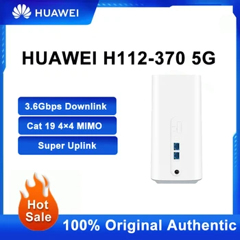Huawei 5G CPE Pro H112-370 4g wifi роутер со слотом для sim-карты 5g маршрутизатор WiFi портативный huawei H112 4g 5g маршрутизатор 12v маршрут