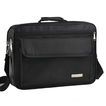 Мужской портфель 14-15, 6 Дюймов, сумки для ноутбуков, Большая Вместительная сумка на одно плечо, Деловые портфели Для мужчин, сумка-мессенджер, Водонепроницаемая