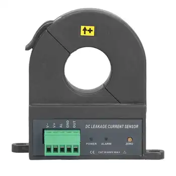ETCR025KD 25 мм Датчик тока утечки постоянного тока Детектор 2 Слоя экранирования для осциллографа промышленного контроля Цифровой клещевой измеритель