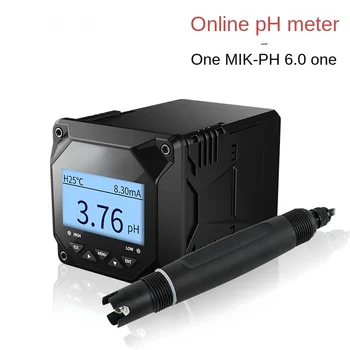 MIK-pH6.0 Онлайн РН-метр PH-метр Промышленный контроллер PH, детектор ОВП, РН-метр