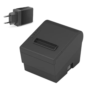 80 мм термопринтер для быстрой точной печати Чековый принтер DP320 для розничной торговли