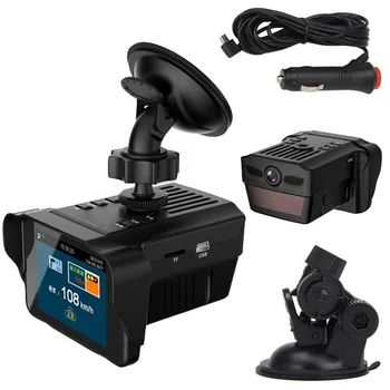 Новозеландский Рынок Горячий Автомобиль 3 в 1 Dashcam Antiradar Speed Camera Registar Signal Антирадарный Видеорегистратор Dash Cam Smart Detector Recorder