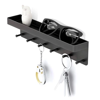 Настенный Органайзер для мелочей, Подвесная подставка для ключей, домашняя Декоративная вешалка для ключей, держатель для полотенец, доска для ключей