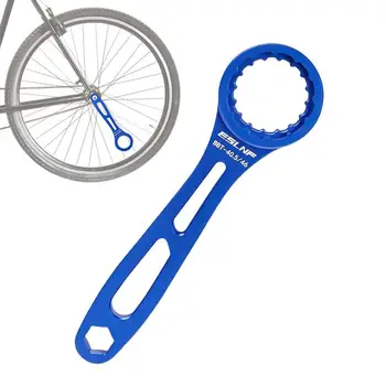 Гаечный ключ для крепления кареток для велосипеда высокой жесткости, многофункциональный инструмент для установки и снятия каретки для велосипеда