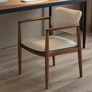 Изделие может быть изготовлено по индивидуальному заказу: книжный стул, североамериканское кресло из черного ореха, обеденный стул со спинкой из цельного дерева, скандинавский
