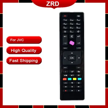 Замененный пульт дистанционного управления RC4875 Подходит для JVC Telefunken LED TV TE32182B301C10