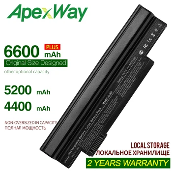 Аккумулятор для ноутбука ApexWay UM09H41 для Acer Aspire One 532h UM09H71 AO532h-2Bb AO532h-W123 UM09G75 UM09G41 NAV50 AO532h-2223