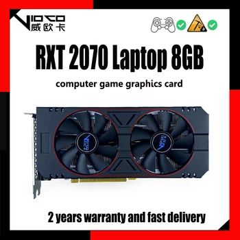 VIOCO Графическая карта RTX2070 8G GDDR6 256Bit 12nm 14 Гбит/с Майнинг Игровая Видеокарта NVIDIA Geforce Rtx 2070 Для Настольных ПК Нового бренда