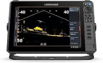 LOWRANCE HDS-7 в режиме реального времени с активным изображением, креплением на траверсе, C-картой