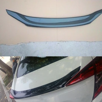 Для Hon Da Civic спойлер заднего крыла багажника из углеродного волокна Седан 2015-2016