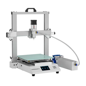 Tronxy Новый продукт 3D принтер Moore 2 PRO 255*255*260 мм DIY Настольный 3d Керамический Глиняный Принтер Металлический OSG 15 Рельсов Глиняный Экструдер