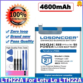 LOSONCOER 0 Цикл 100% Новый 4600 мАч LTH22A Аккумулятор для Letv LeEco Le Max 3x850x859 LEX850 LEX859 Аккумулятор мобильного телефона