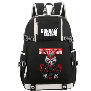 Универсальная сумка из аниме Riman Gundam, школьная сумка для учащихся младших классов средней школы, рюкзак, повседневная сумка, трендовый спортивный рюкзак