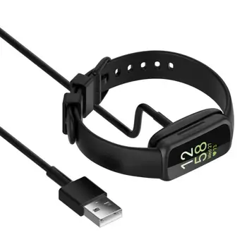 USB Кабель для быстрой зарядки, Сменный Кабель Питания Для смарт-часов Fitbit Inspire 3, браслет, адаптер для зарядки, Аксессуары