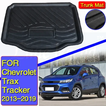 Аксессуары для Chevrolet Holden Trax Tracker 2013-2019, Задний багажник, коврик для багажника, вкладыш, лоток, напольный ковер 2014 2015 2016 2017