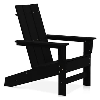 Кресло DUROGREEN® Aria Adirondack - черный