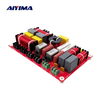 AIYIMA 400 Вт 6 Способов Аудио Динамик Делитель Частоты Двойной ВЧ СЧ Двойной Бас HiFi Фильтр Кроссовер для обновления Динамика 1 шт.