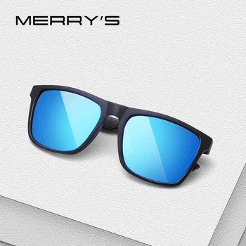 MERRYS DESIGN Мужские Поляризованные Солнцезащитные очки высокой Четкости, Мужские Солнцезащитные очки для вождения, Классические Солнцезащитные очки для мужчин UV400 S3005