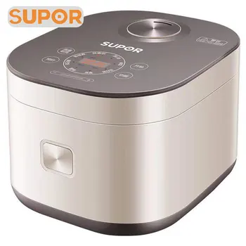 Рисоварка SUPOR 4L, Интеллектуальная Электрическая Рисоварка, Многофункциональная машина для приготовления Супового риса с антипригарным покрытием Для 2-8 человек