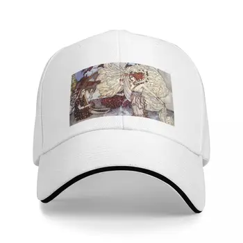 Бейсболка для мужчин и женщин, ремешок для инструментов, Саломея Эдмунд Дюлак, Роскошная шляпа с защитой от ультрафиолета, Солнечная шляпа, пляжный козырек