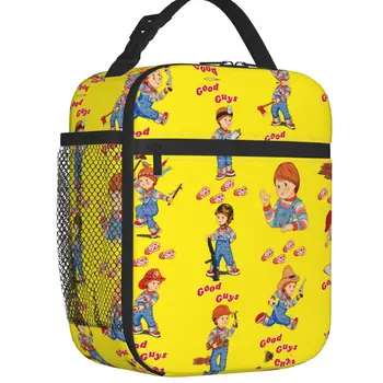 Изготовленная на заказ сумка для ланча Good Guys, женский термоохладитель, изолированный ланч-бокс для детской школы